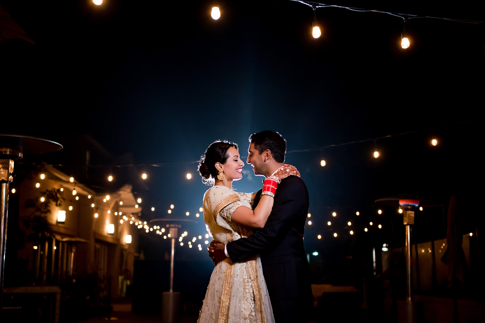 bride and groom