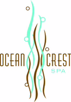 a logo for a spa