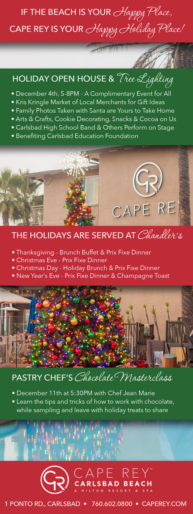 Holiday Offers at Cape Rey